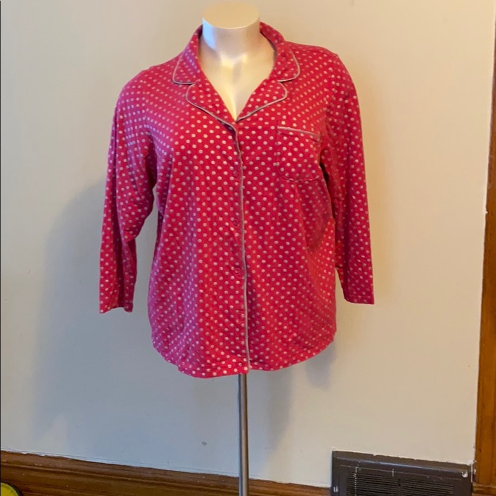 Polkadot PJ Top